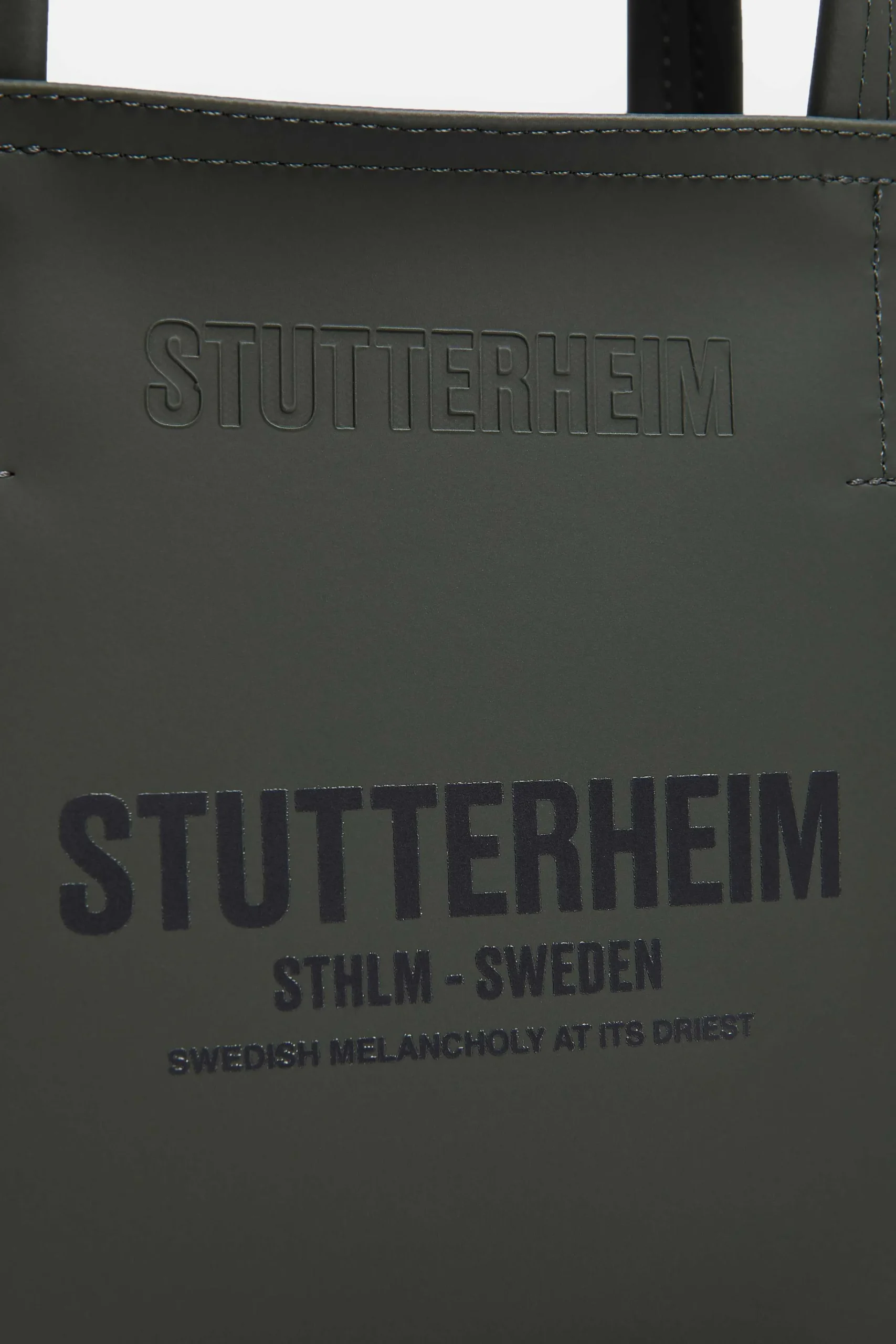 STUTTERHEIM Vesker<Biblio Bag