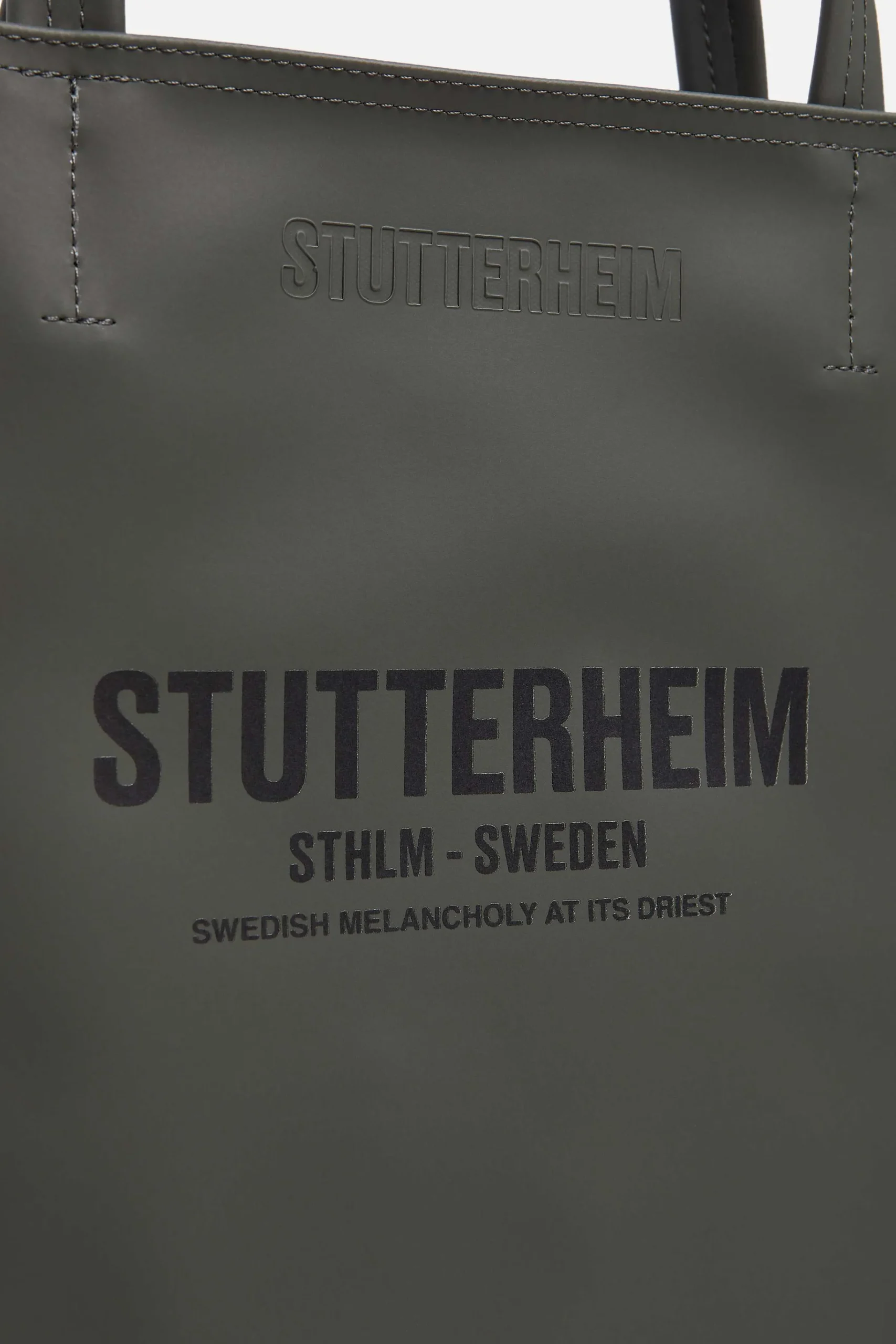 STUTTERHEIM Tote Bags<Djursholm Bag