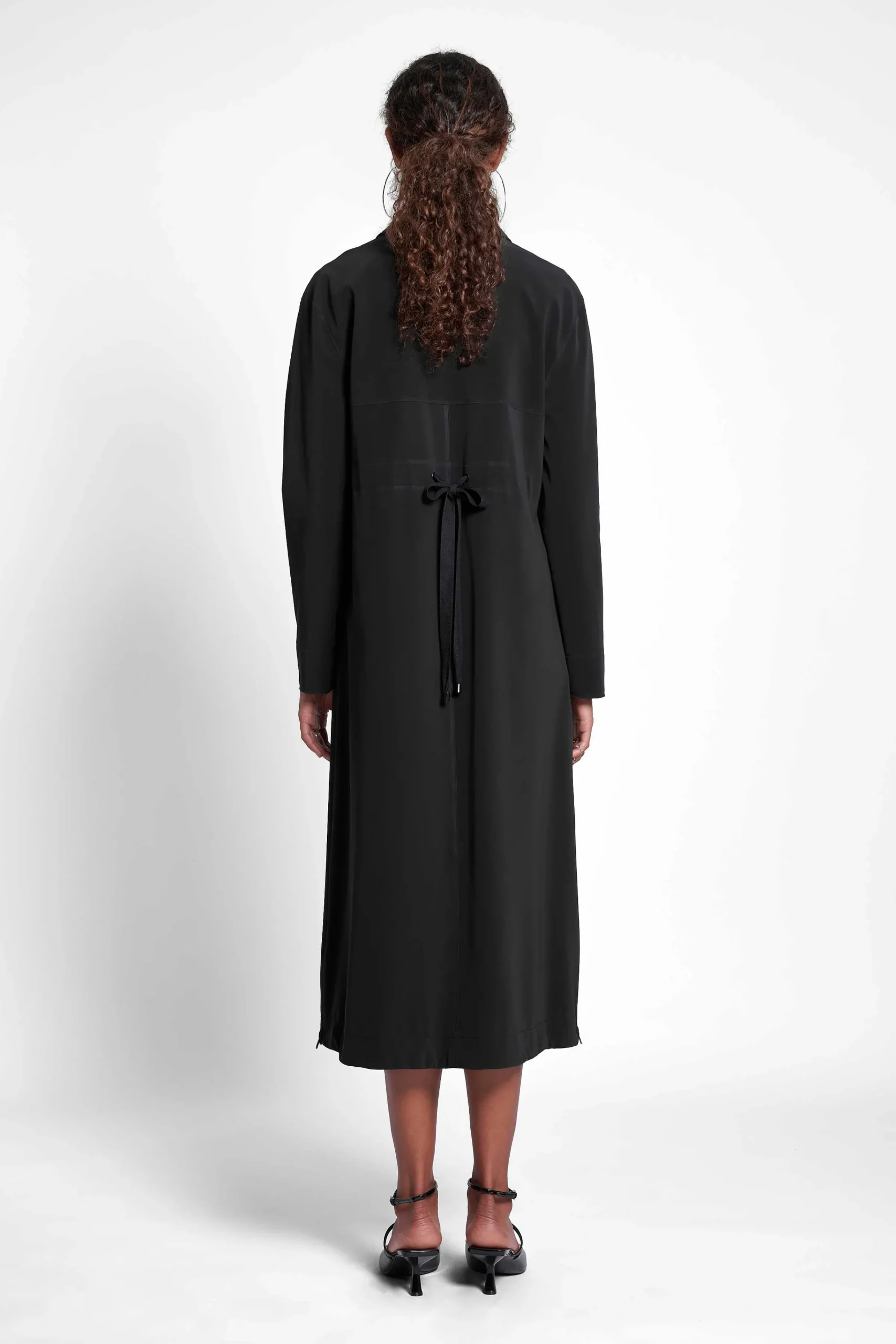 STUTTERHEIM Kvinners Salg<Hornstull Matt Lang Regnfrakk