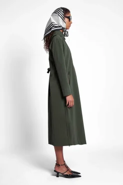 STUTTERHEIM Kvinners Salg<Hornstull Matt Lang Regnfrakk