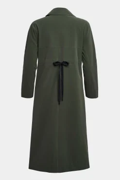 STUTTERHEIM Kvinners Salg<Hornstull Matt Lang Regnfrakk