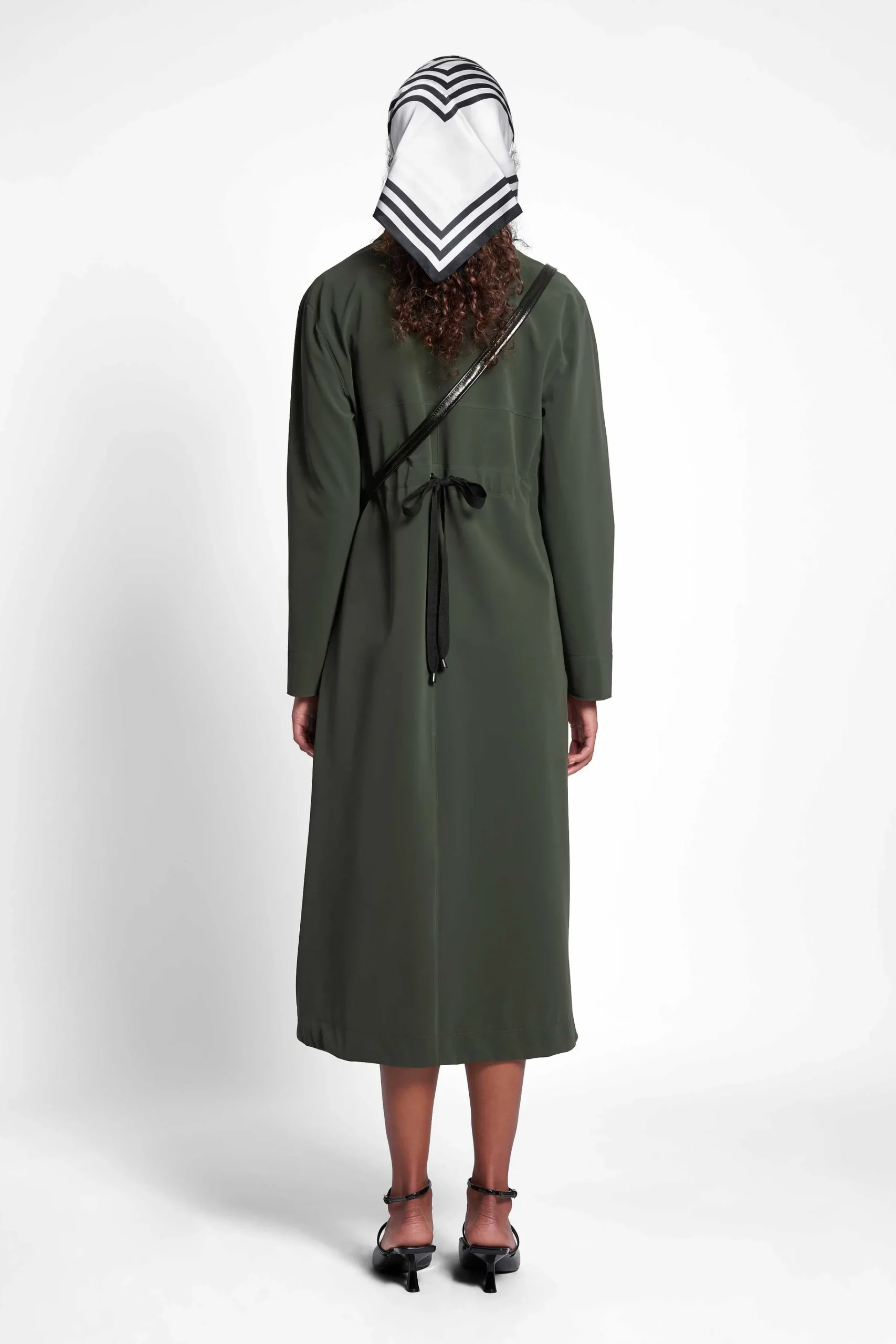 STUTTERHEIM Kvinners Salg<Hornstull Matt Lang Regnfrakk