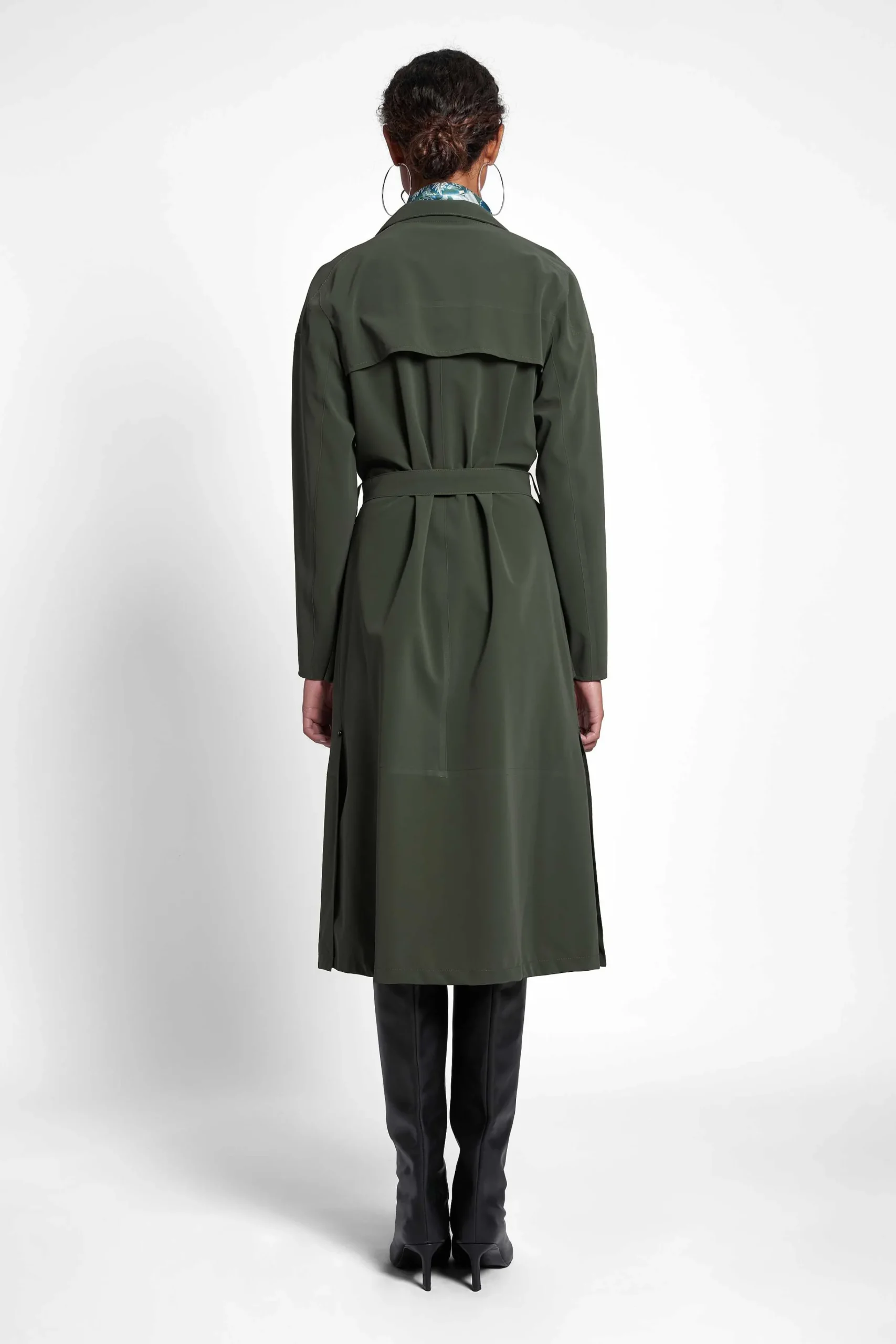 STUTTERHEIM Kvinners Salg<Kista Matt Trenchcoat