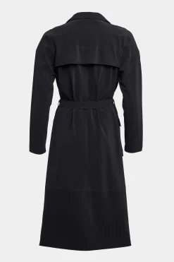 STUTTERHEIM Kvinners Salg<Kista Matt Trenchcoat