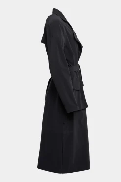 STUTTERHEIM Kvinners Salg<Kista Matt Trenchcoat