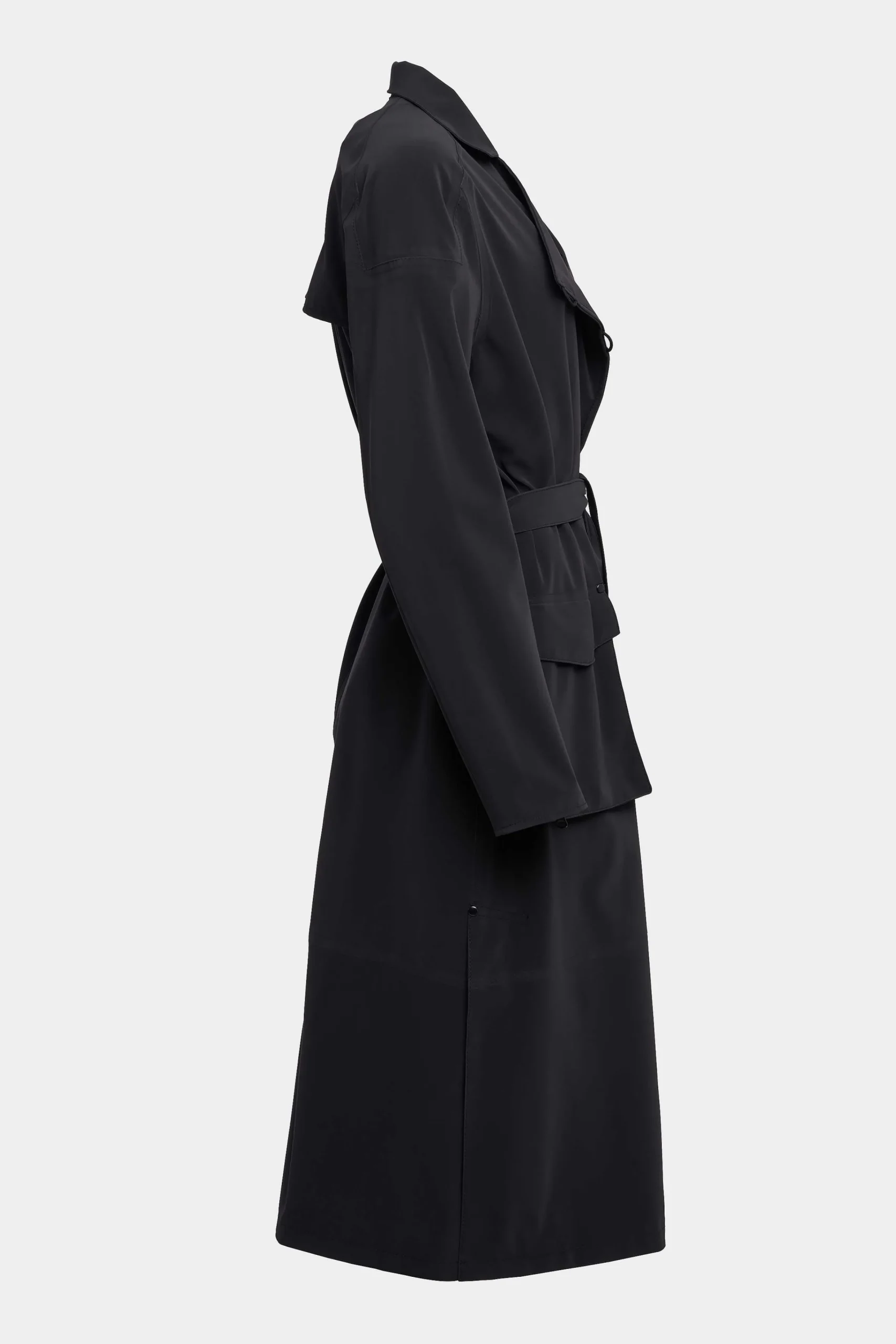 STUTTERHEIM Kvinners Salg<Kista Matt Trenchcoat