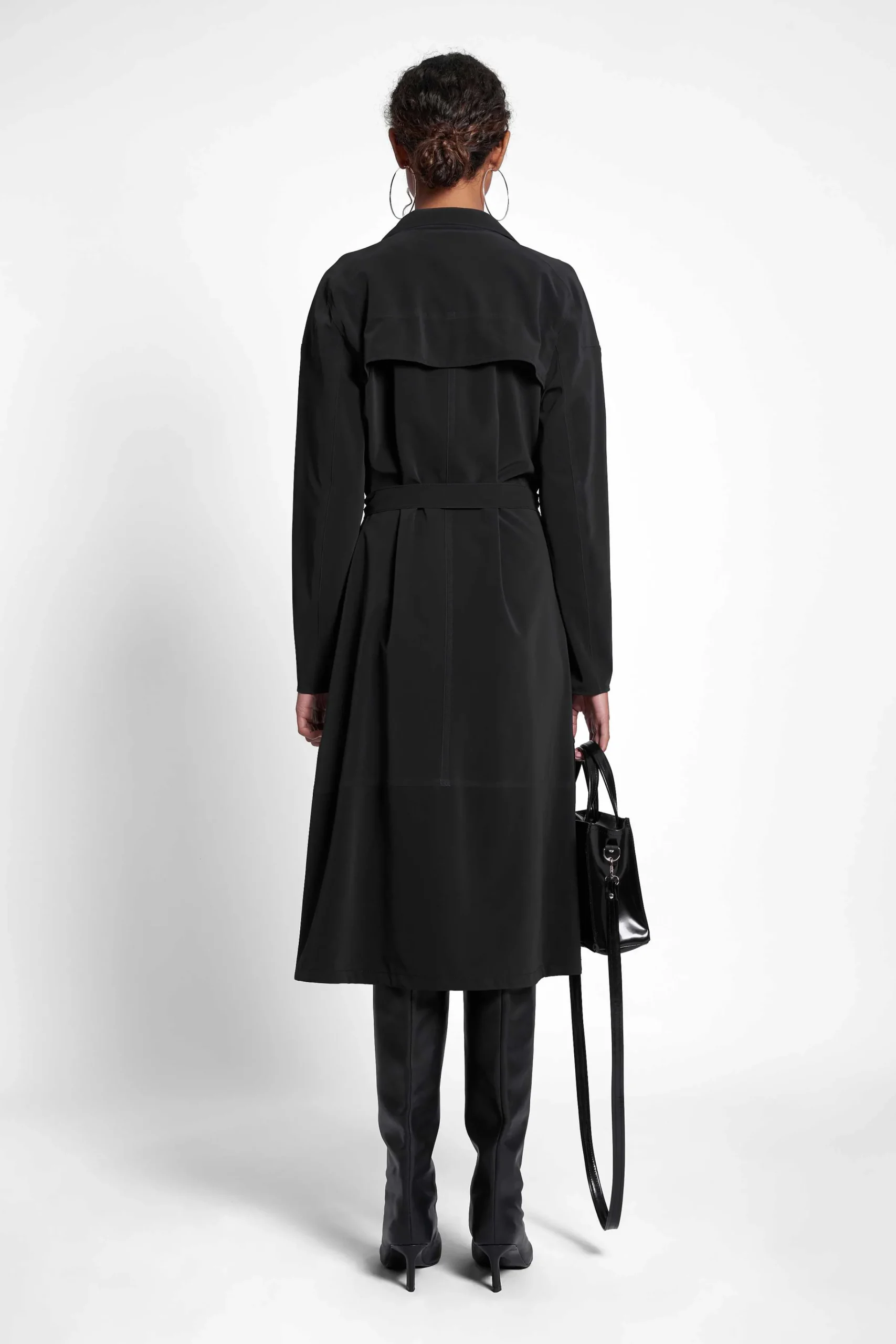 STUTTERHEIM Kvinners Salg<Kista Matt Trenchcoat