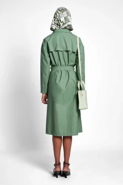 STUTTERHEIM Kvinners Salg<Kista Trenchcoat