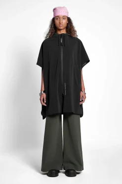 STUTTERHEIM Kvinners Salg<Lomma Matte Poncho