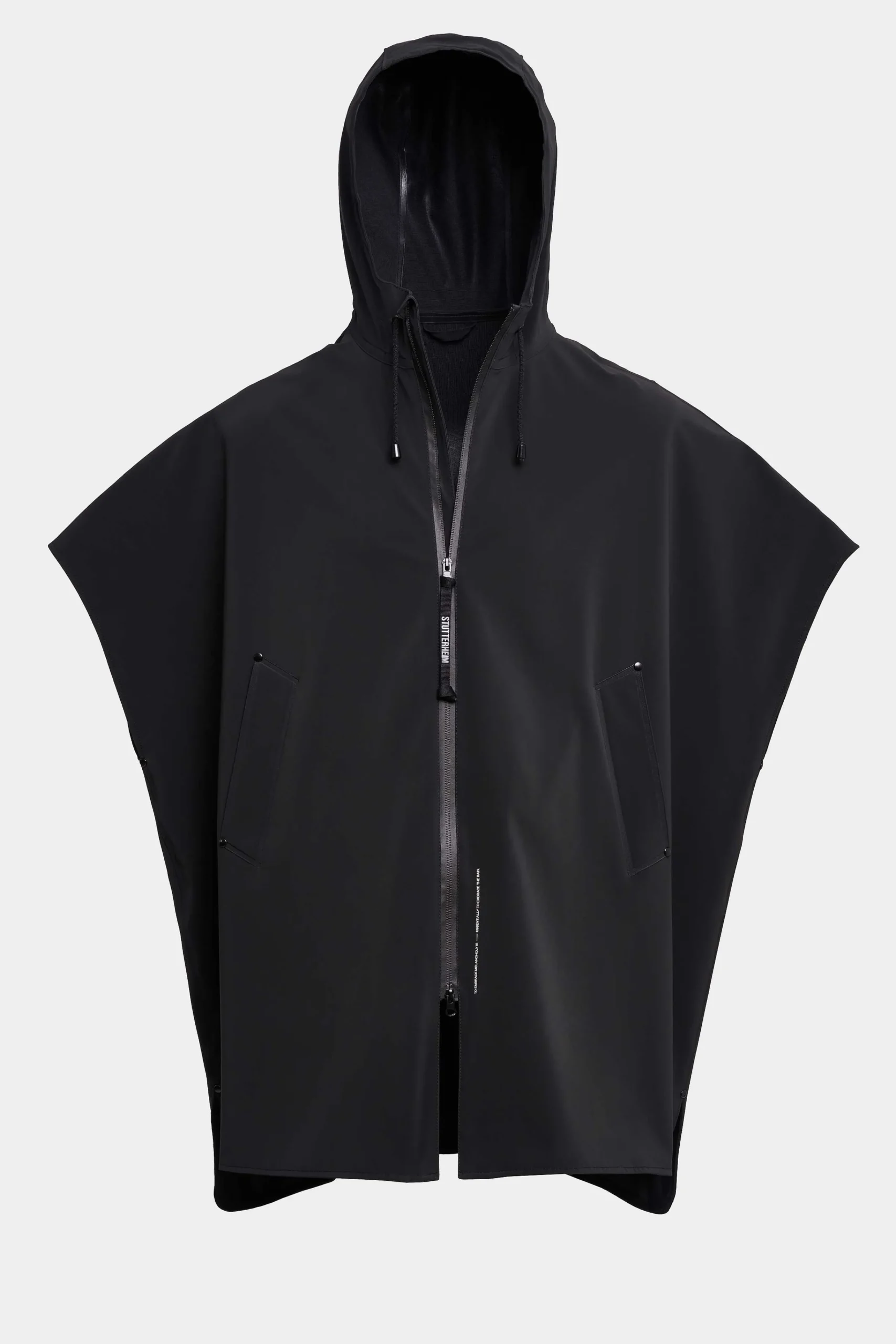 STUTTERHEIM Kvinners Salg<Lomma Matte Poncho
