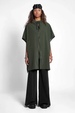 STUTTERHEIM Kvinners Salg<Lomma Matte Poncho