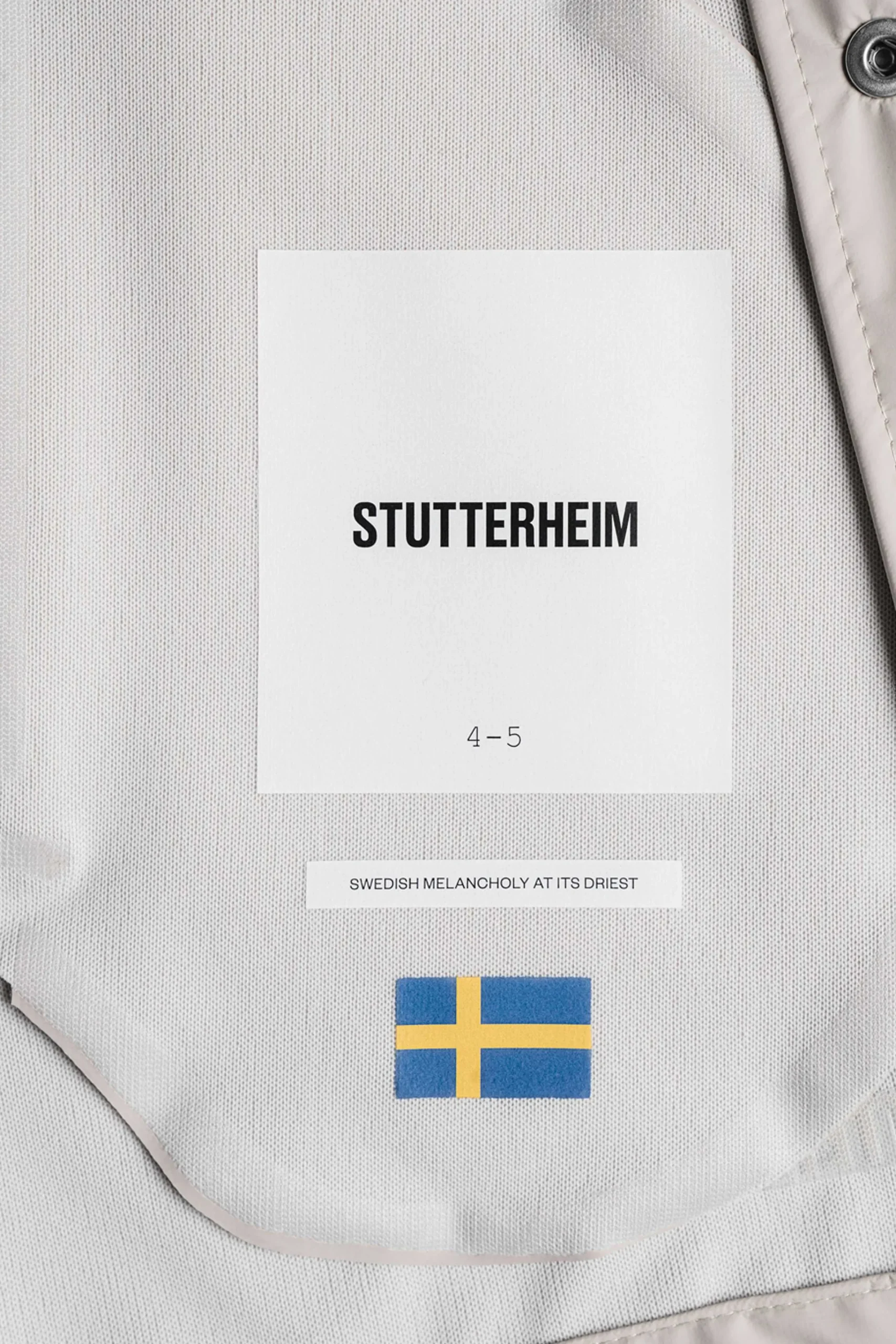 STUTTERHEIM Barn<Mini Lett Regnfrakk For Barn
