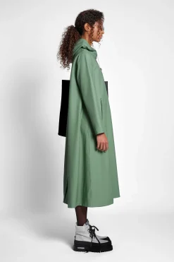 STUTTERHEIM Kvinners Salg<Mosebacke Lang Regnfrakk