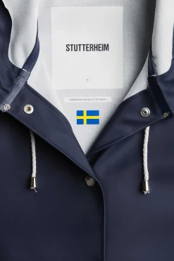 STUTTERHEIM Regnfrakker<Mosebacke Langtrykk Regnfrakk