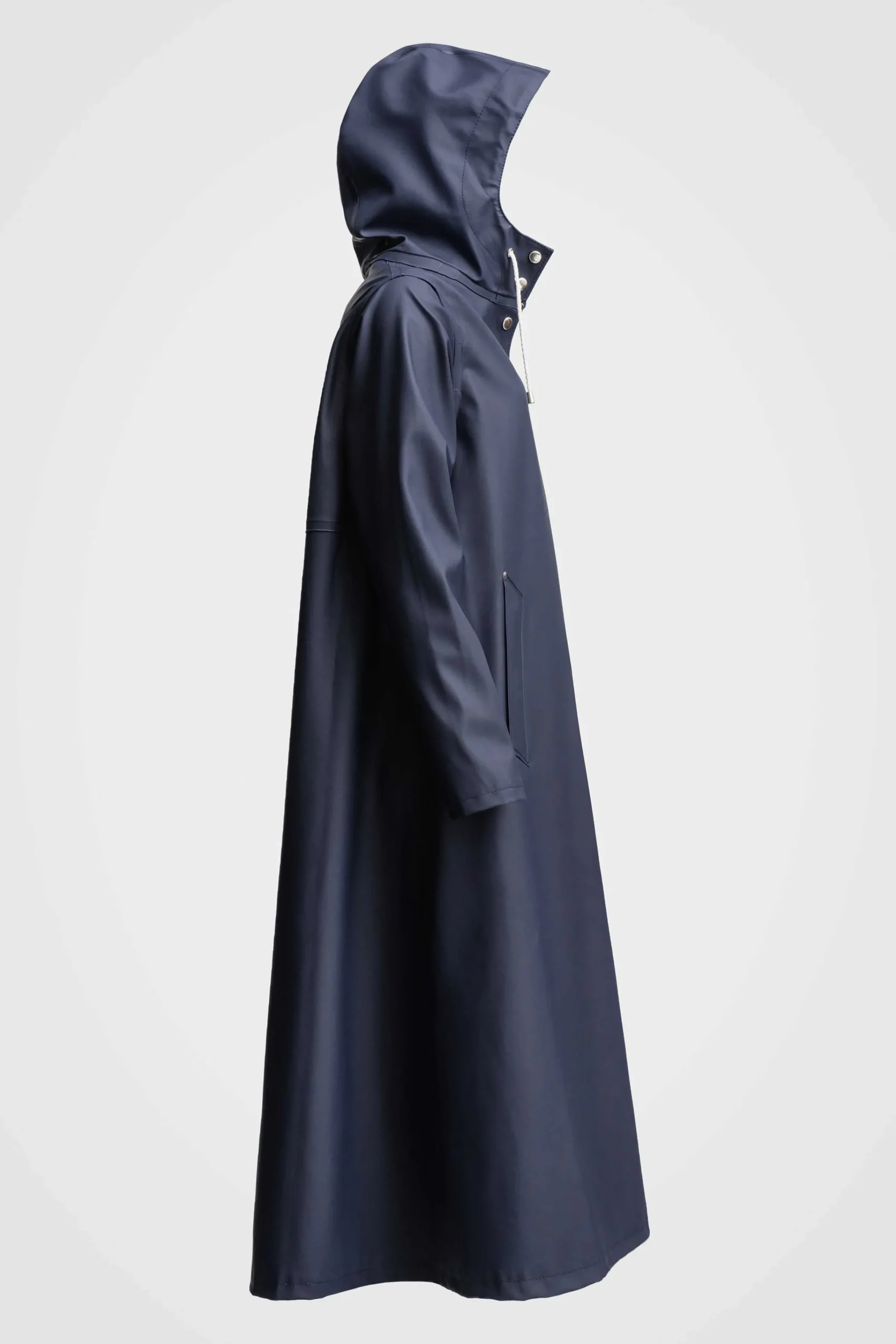 STUTTERHEIM Regnfrakker<Mosebacke Langtrykk Regnfrakk