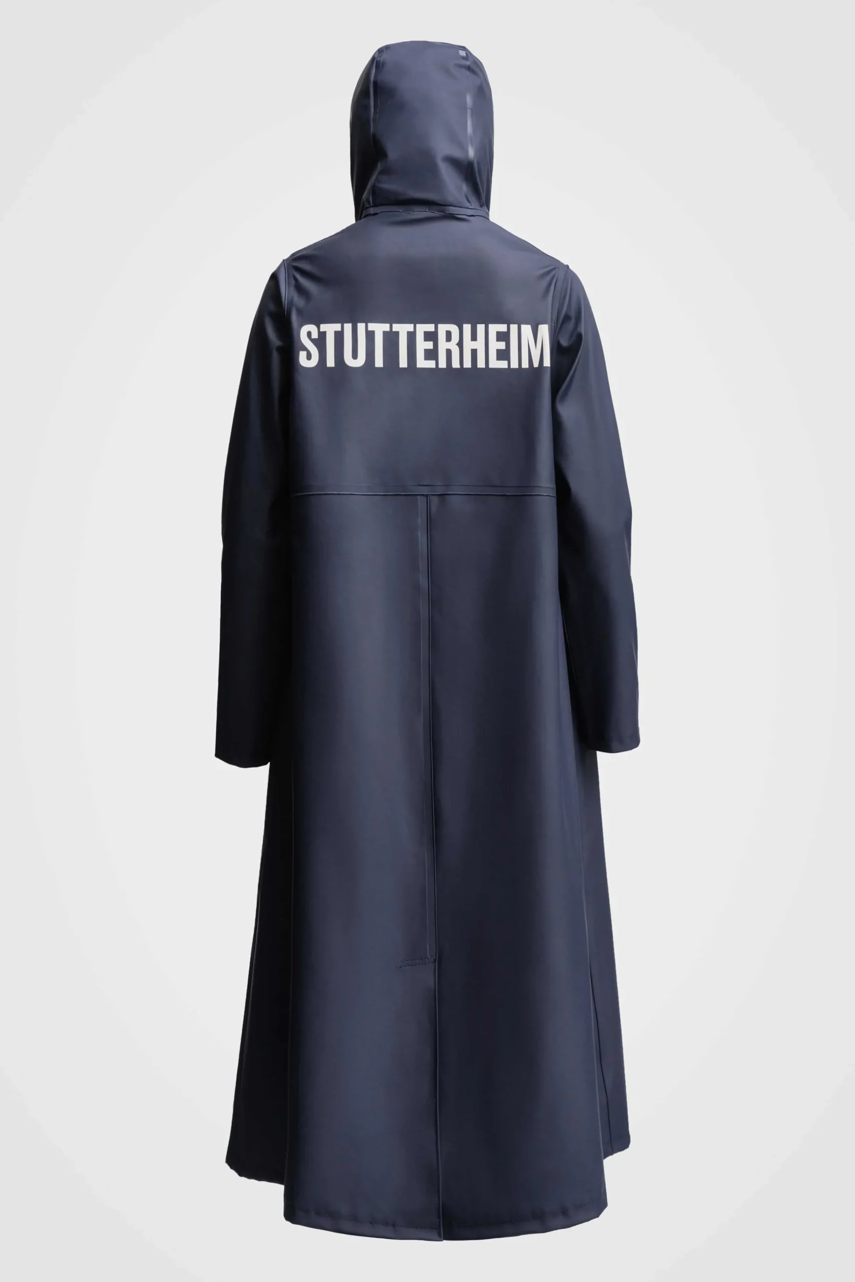 STUTTERHEIM Regnfrakker<Mosebacke Langtrykk Regnfrakk