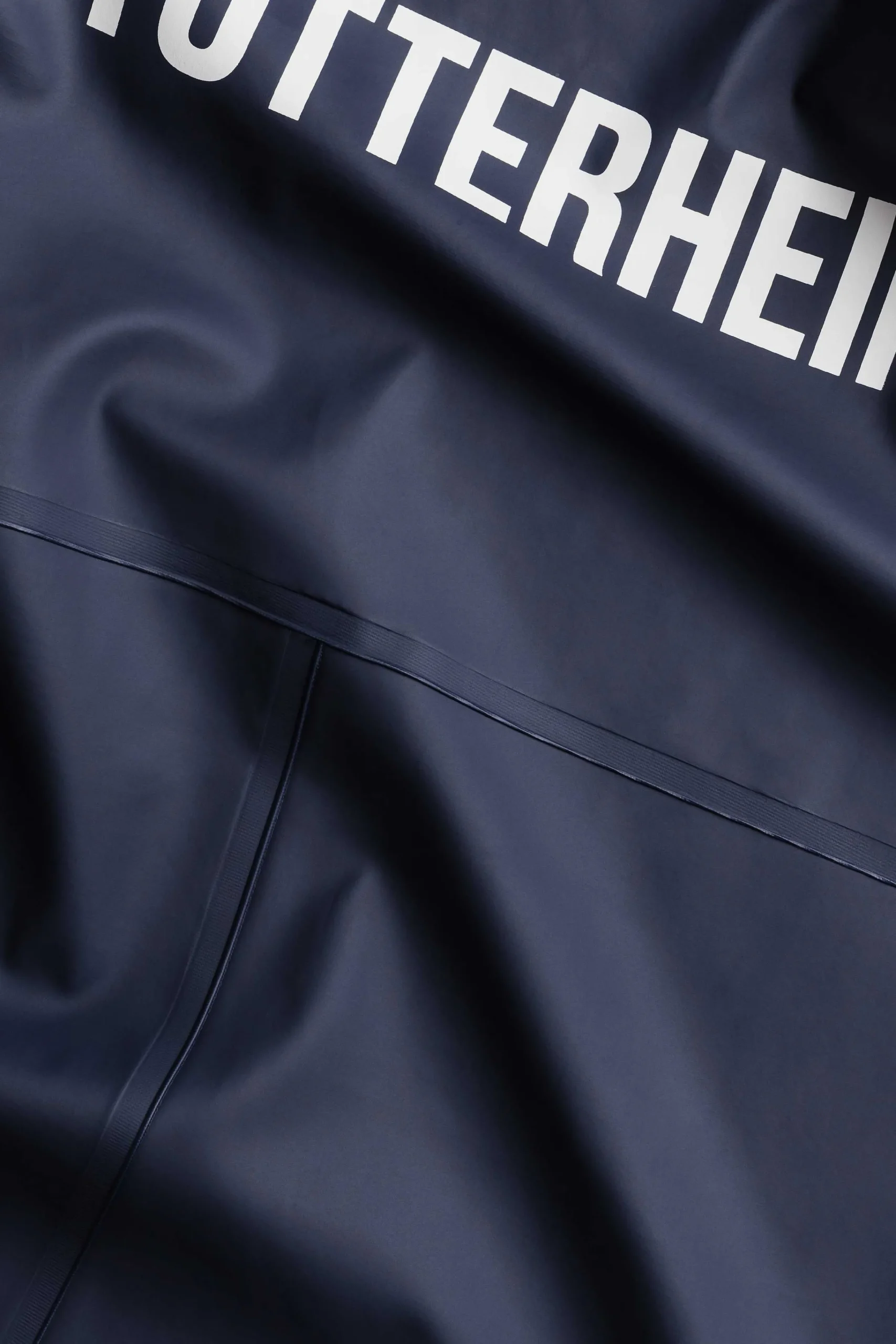 STUTTERHEIM Regnfrakker<Mosebacke Langtrykk Regnfrakk