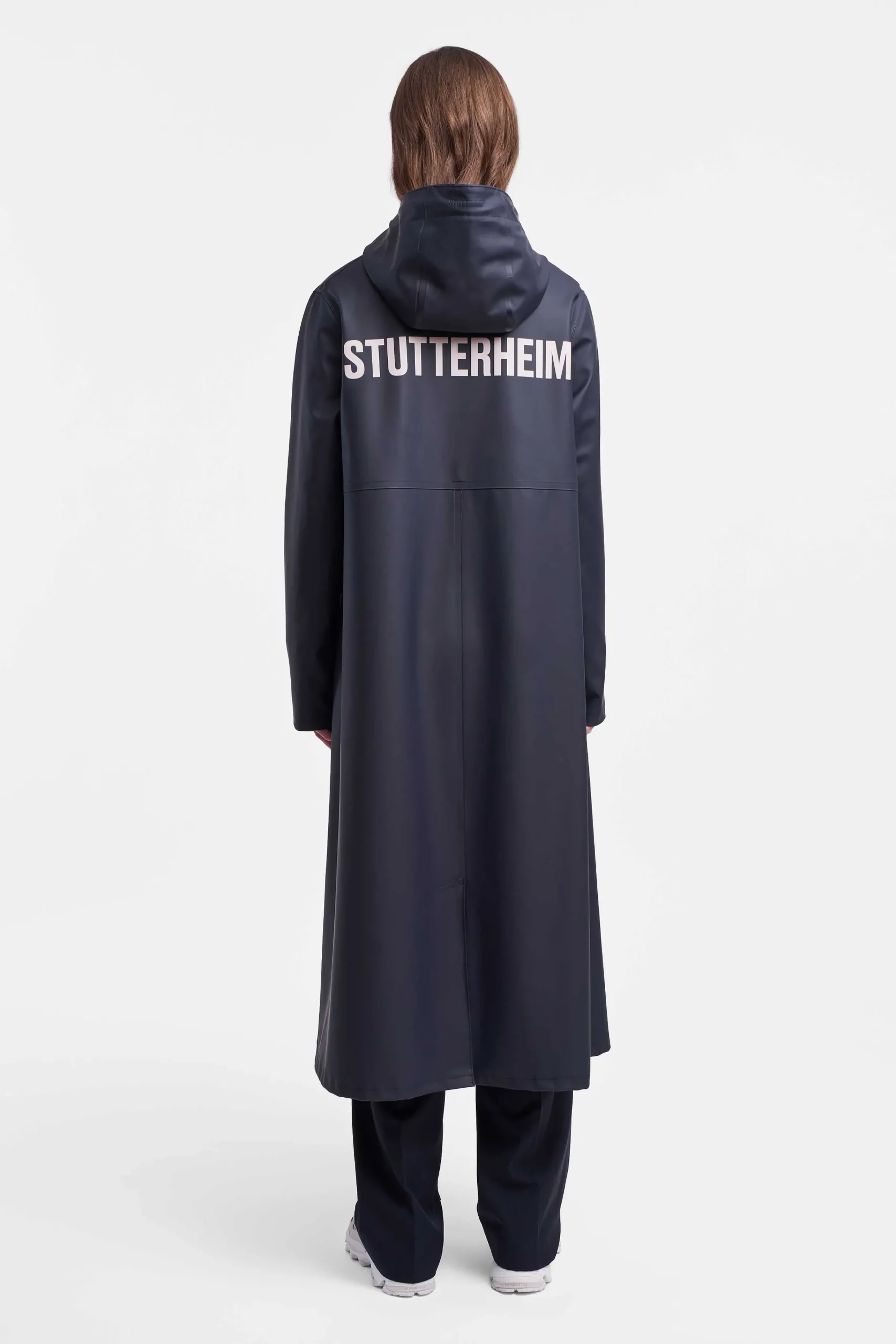 STUTTERHEIM Regnfrakker<Mosebacke Langtrykk Regnfrakk
