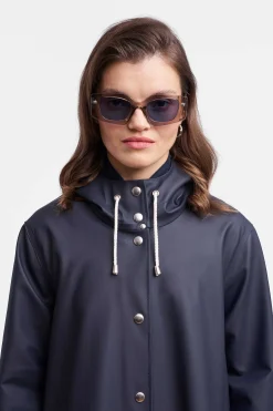 STUTTERHEIM Regnfrakker<Mosebacke Langtrykk Regnfrakk