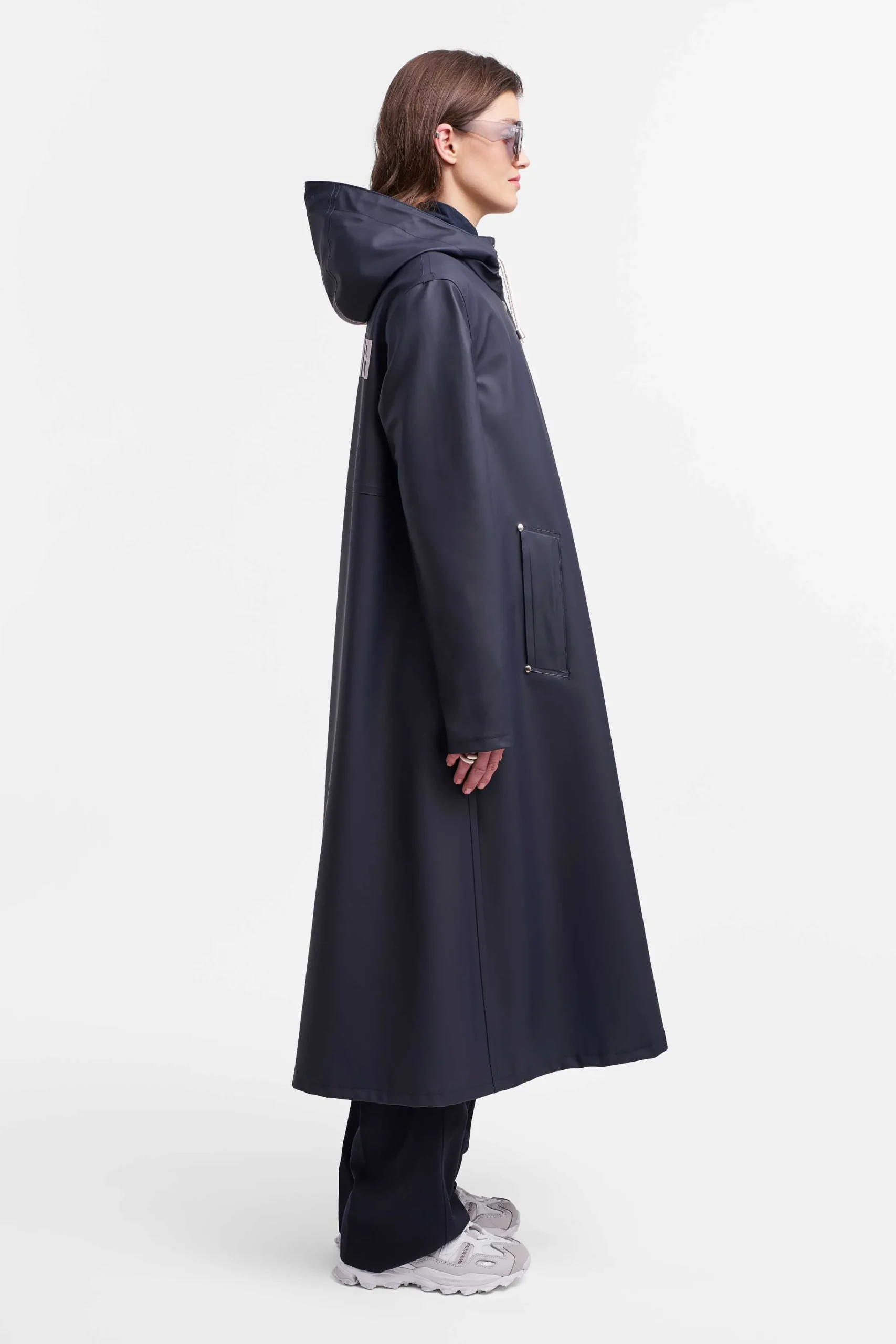 STUTTERHEIM Regnfrakker<Mosebacke Langtrykk Regnfrakk