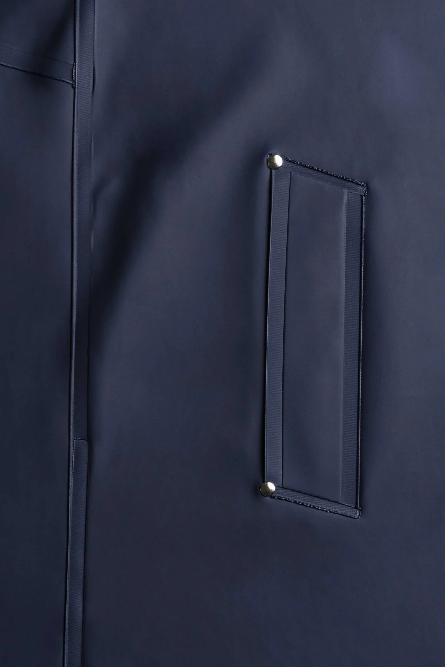 STUTTERHEIM Regnfrakker<Mosebacke Langtrykk Regnfrakk