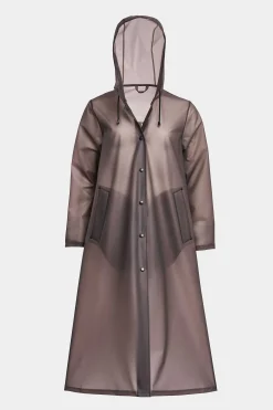 STUTTERHEIM Kvinners Salg<Mosebacke Langtrykk Regnfrakk