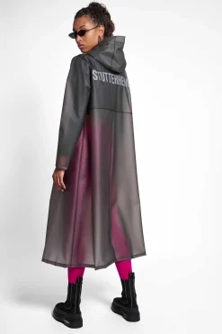 STUTTERHEIM Kvinners Salg<Mosebacke Langtrykk Regnfrakk