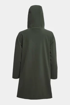 STUTTERHEIM Kvinners Salg<Mosebacke Lett Matt Regnfrakk