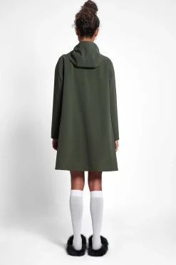 STUTTERHEIM Kvinners Salg<Mosebacke Lett Matt Regnfrakk