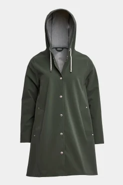 STUTTERHEIM Kvinners Salg<Mosebacke Lett Matt Regnfrakk