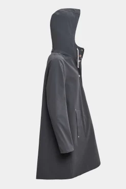 STUTTERHEIM Kvinners Salg<Mosebacke Lett Matt Regnfrakk
