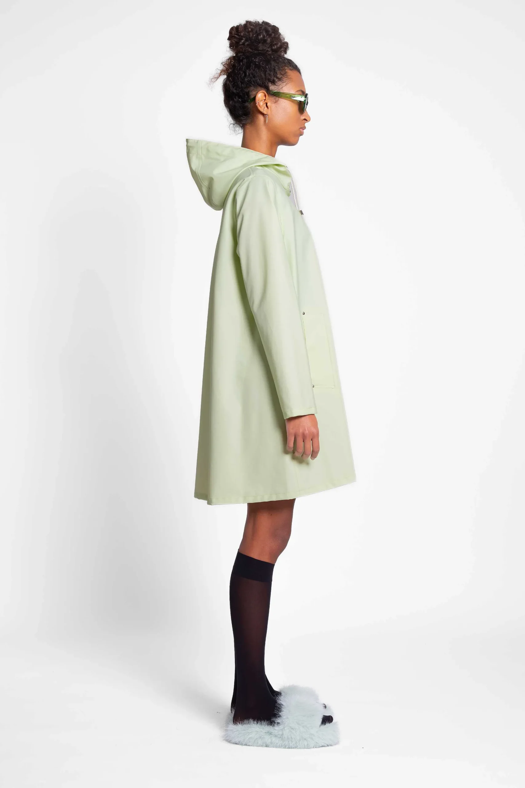 STUTTERHEIM Kvinners Salg<Mosebacke Lett Regnfrakk