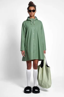 STUTTERHEIM Kvinners Salg<Mosebacke Lett Regnfrakk