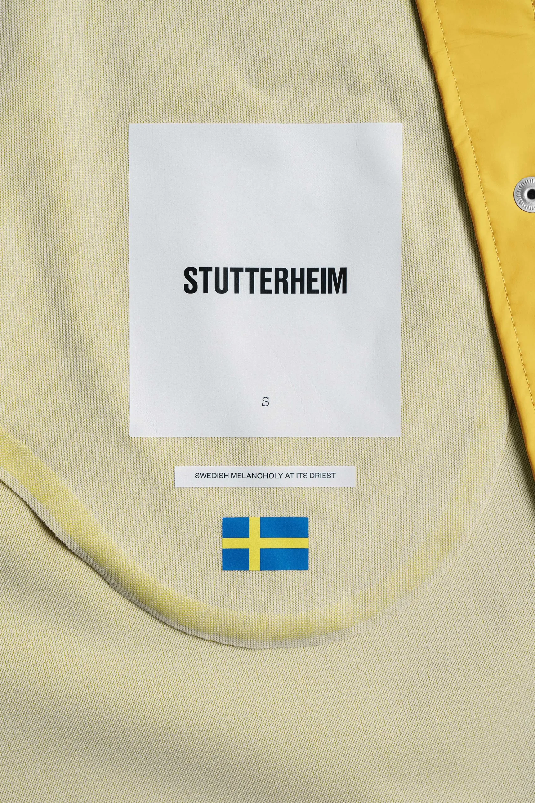 STUTTERHEIM Regnfrakker<Mosebacke Lett Regnfrakk