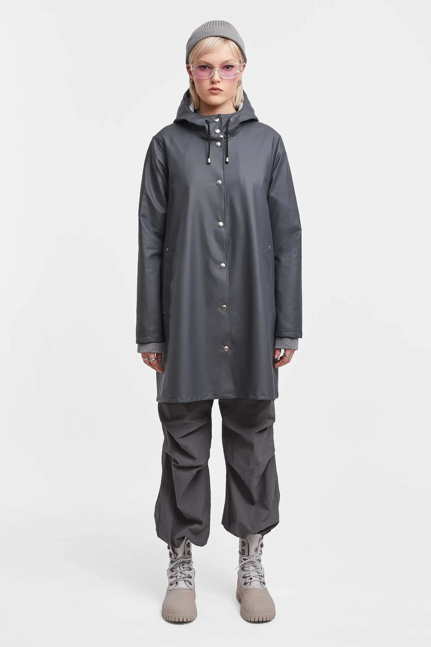 STUTTERHEIM Regnfrakker<Mosebacke Lett Regnfrakk