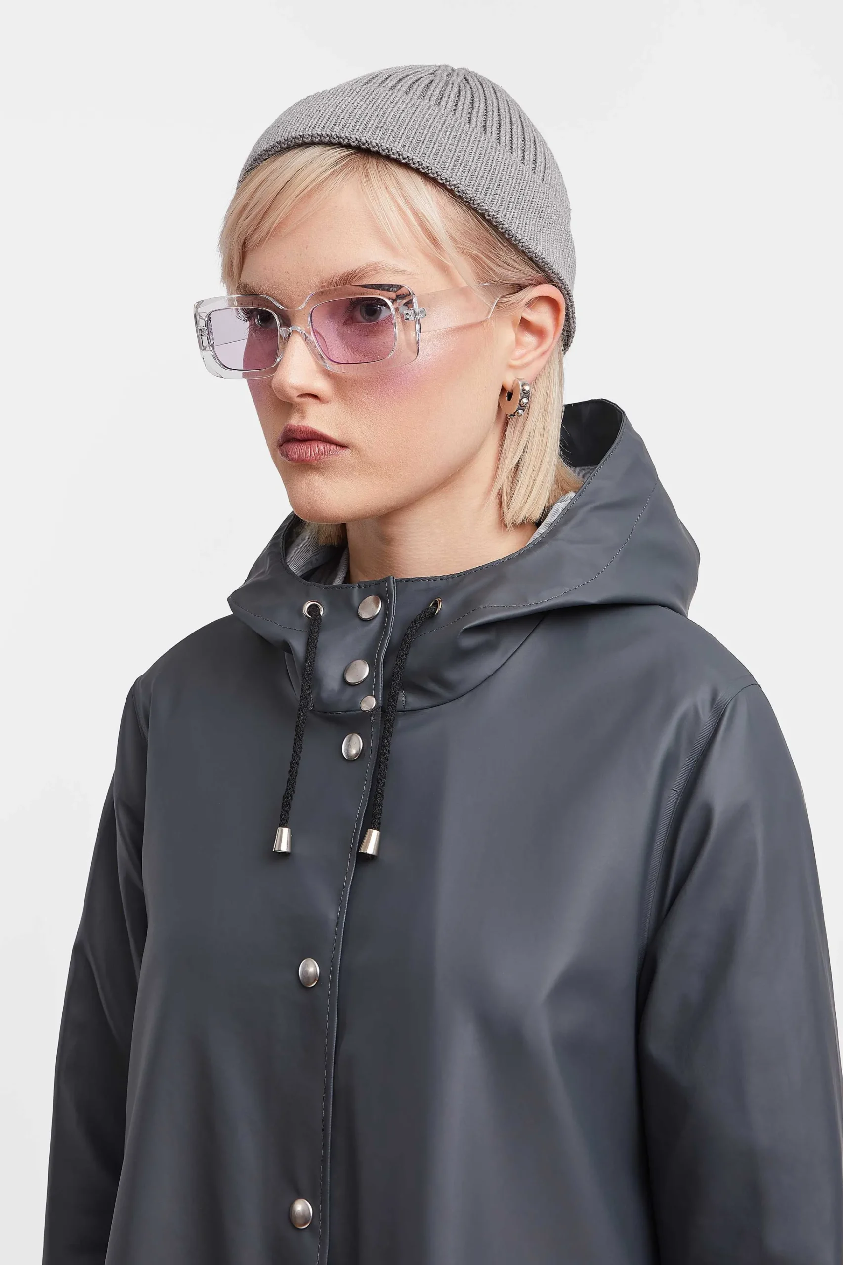 STUTTERHEIM Regnfrakker<Mosebacke Lett Regnfrakk