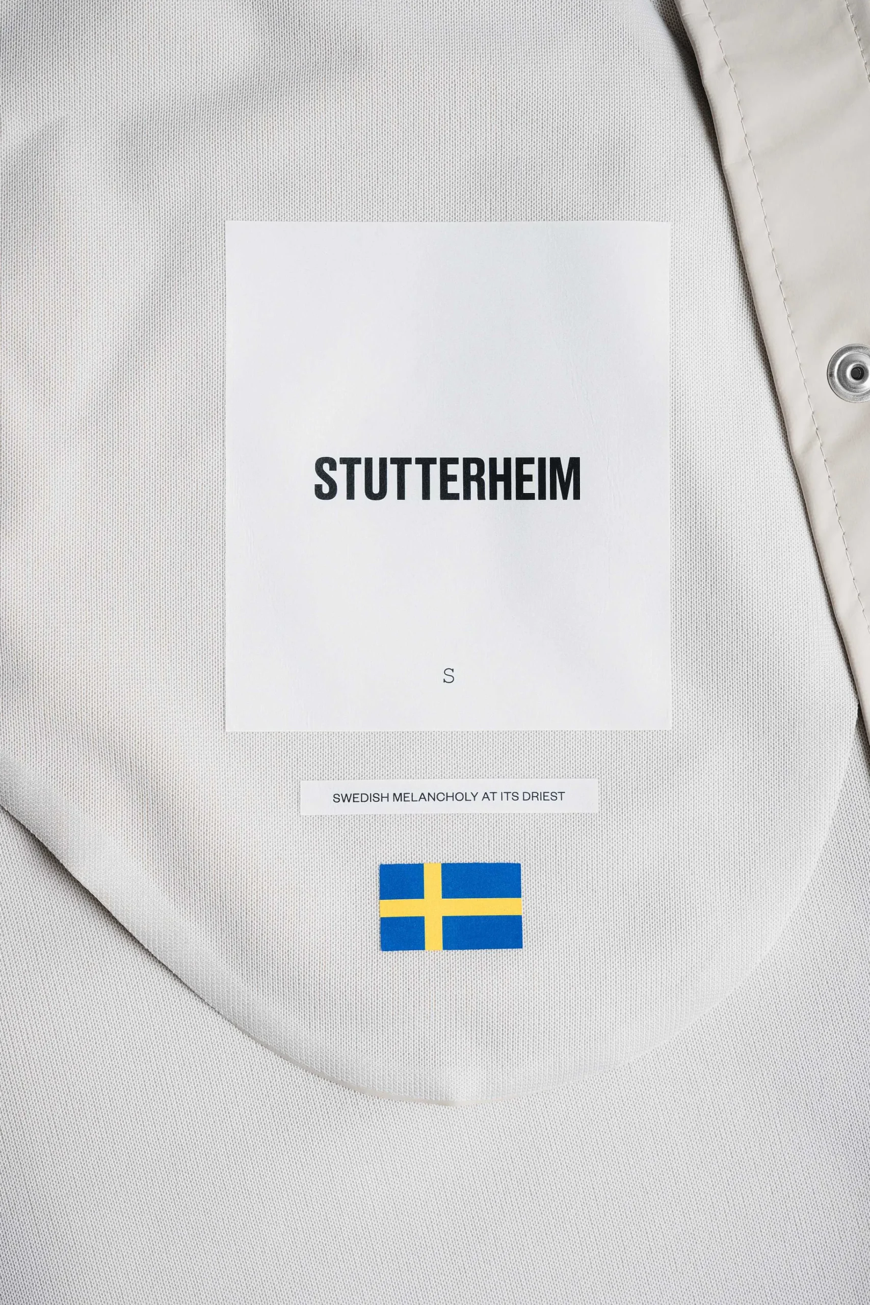 STUTTERHEIM Regnfrakker<Mosebacke Lett Regnfrakk