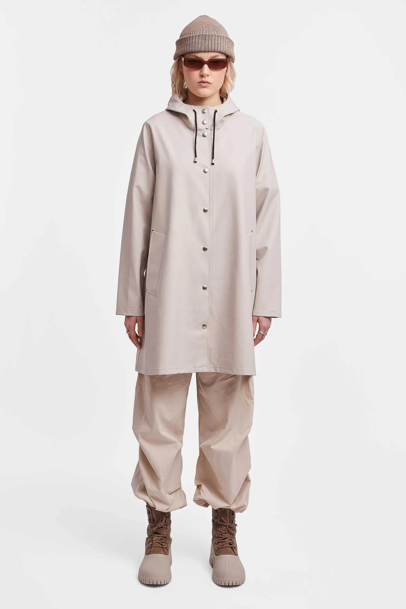 STUTTERHEIM Regnfrakker<Mosebacke Lett Regnfrakk