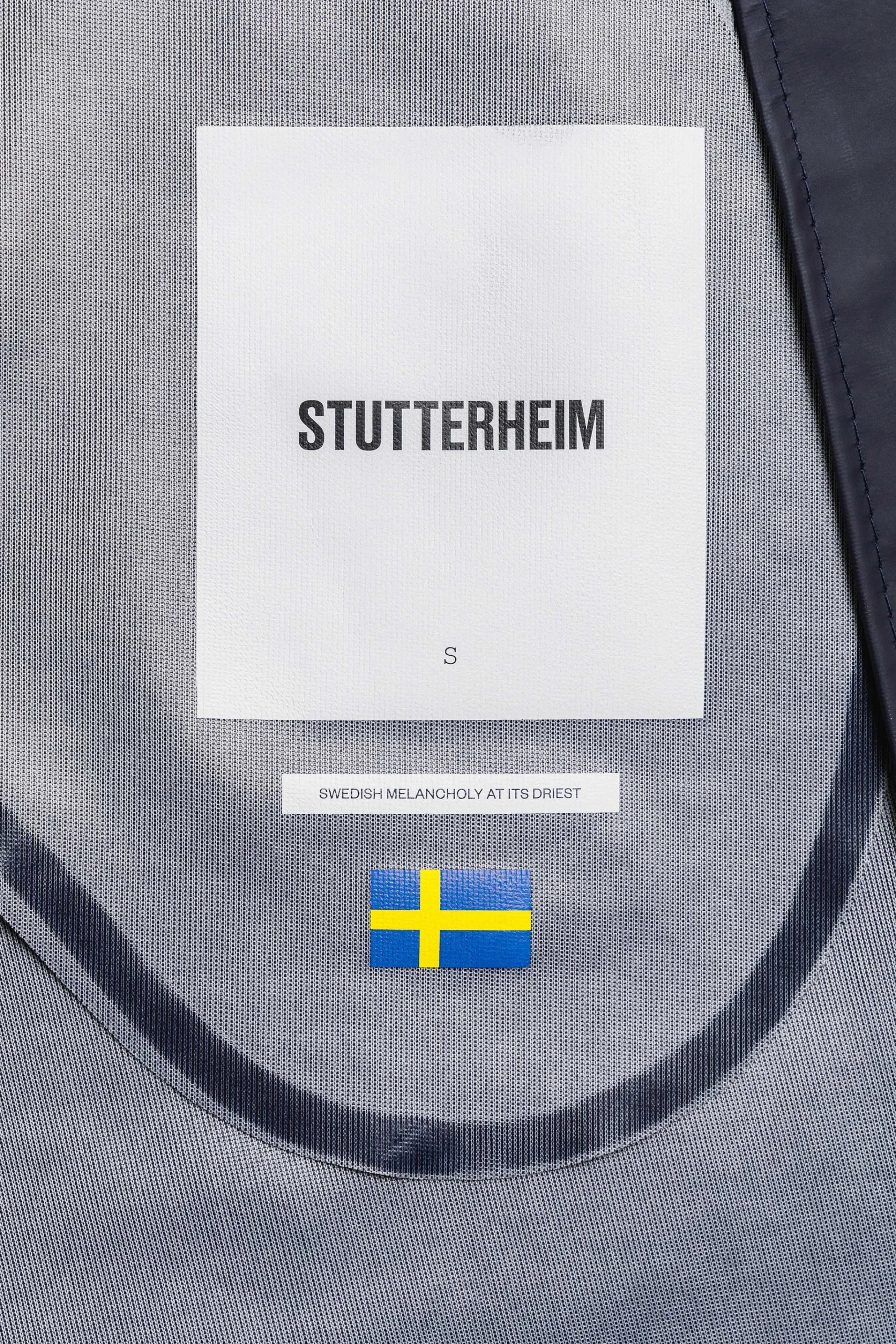 STUTTERHEIM Regnfrakker<Mosebacke Lett Regnfrakk