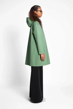 STUTTERHEIM Kvinners Salg<Mosebacke Lett Regnjakke Med Glidelas
