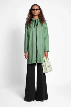 STUTTERHEIM Kvinners Salg<Mosebacke Lett Regnjakke Med Glidelas