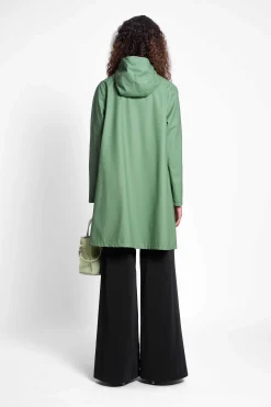STUTTERHEIM Kvinners Salg<Mosebacke Lett Regnjakke Med Glidelas