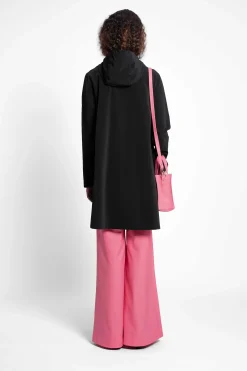 STUTTERHEIM Regnfrakker<Mosebacke Lett Regnjakke I Matt Glidelas