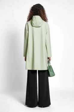 STUTTERHEIM Kvinners Salg<Mosebacke Lett Regnjakke Med Glidelas