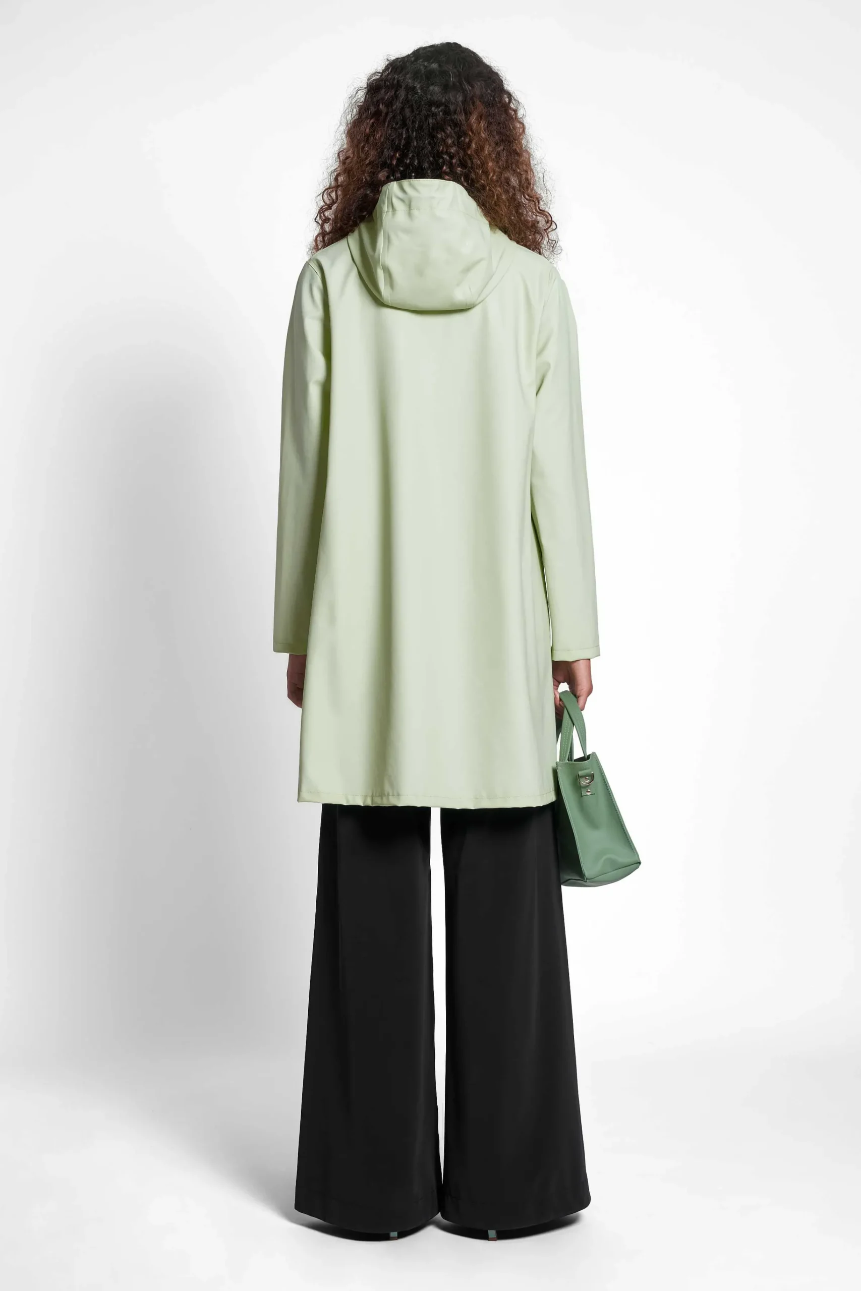 STUTTERHEIM Kvinners Salg<Mosebacke Lett Regnjakke Med Glidelas