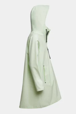 STUTTERHEIM Kvinners Salg<Mosebacke Lett Regnjakke Med Glidelas