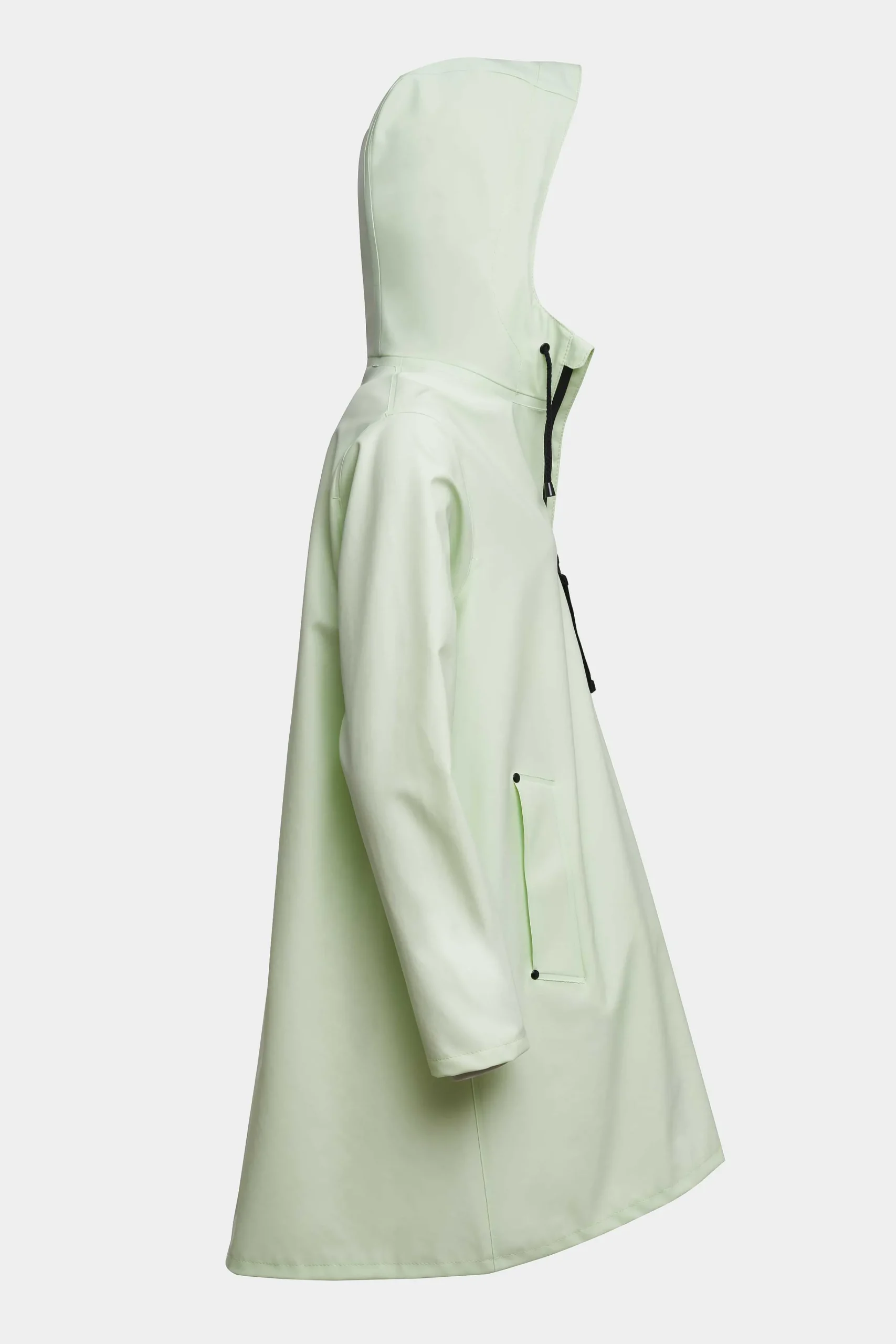 STUTTERHEIM Kvinners Salg<Mosebacke Lett Regnjakke Med Glidelas