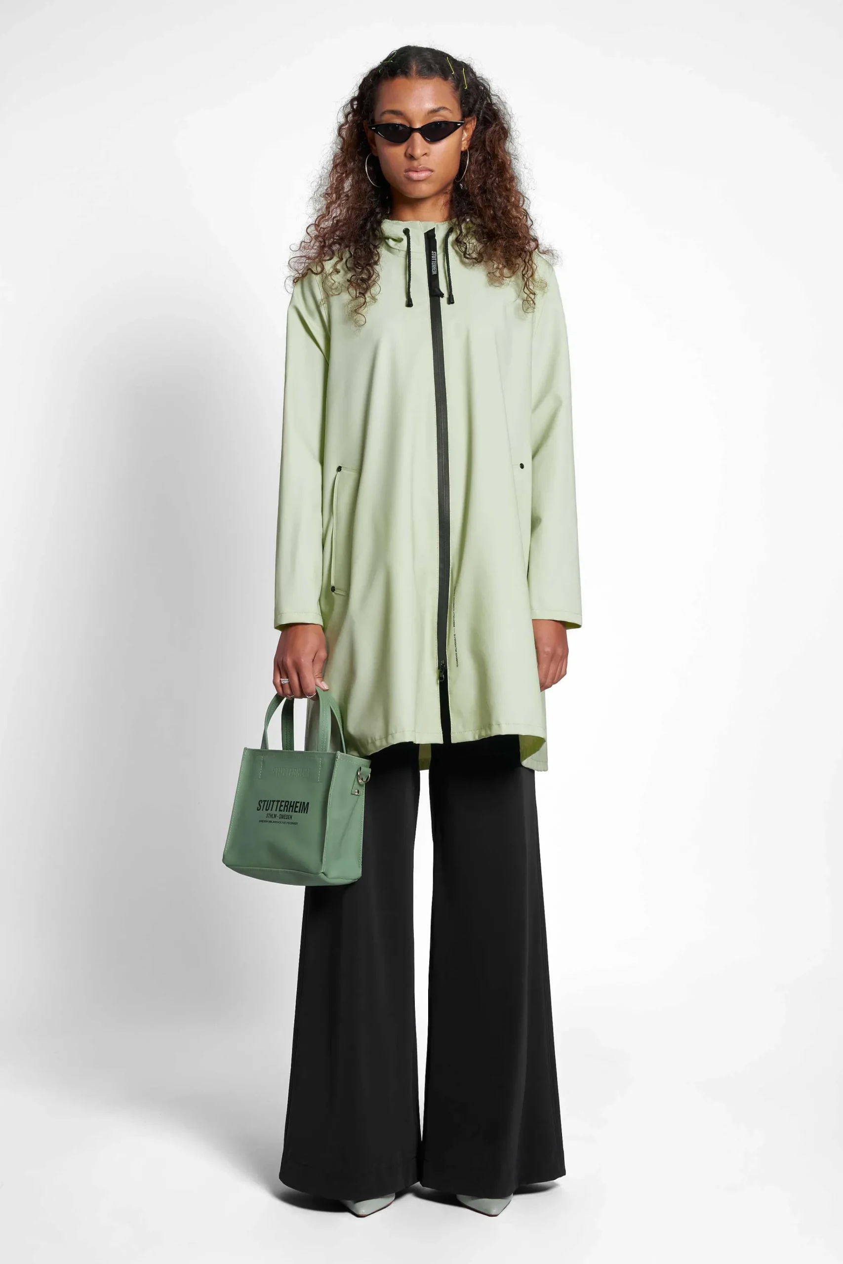 STUTTERHEIM Kvinners Salg<Mosebacke Lett Regnjakke Med Glidelas
