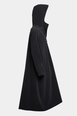 STUTTERHEIM Jakker<Mosebacke Long Matte Zip Regnfrakk