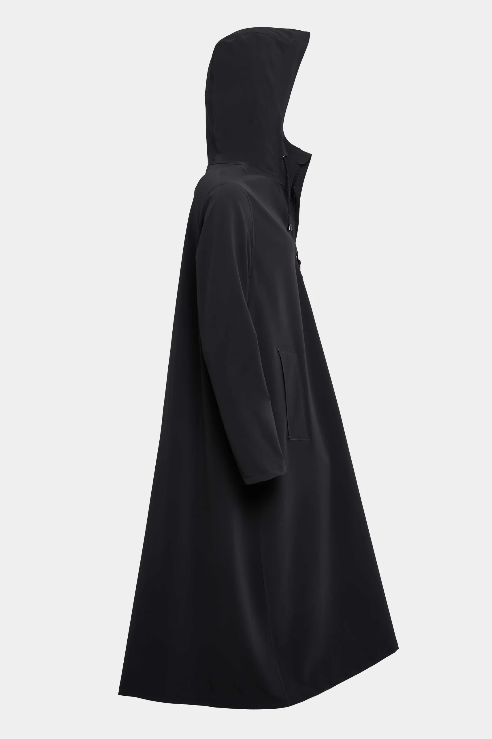 STUTTERHEIM Jakker<Mosebacke Long Matte Zip Regnfrakk